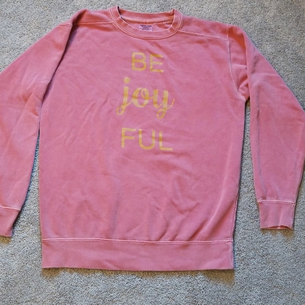 BE JOYFUL sweater